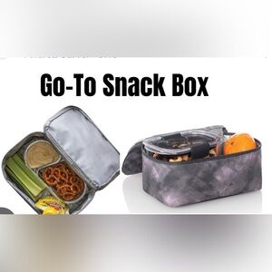 NWT ThirtyOne GO TO SNACK BOX